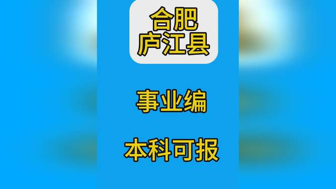 庐江最新职位招聘全面解析，观点阐述与分析