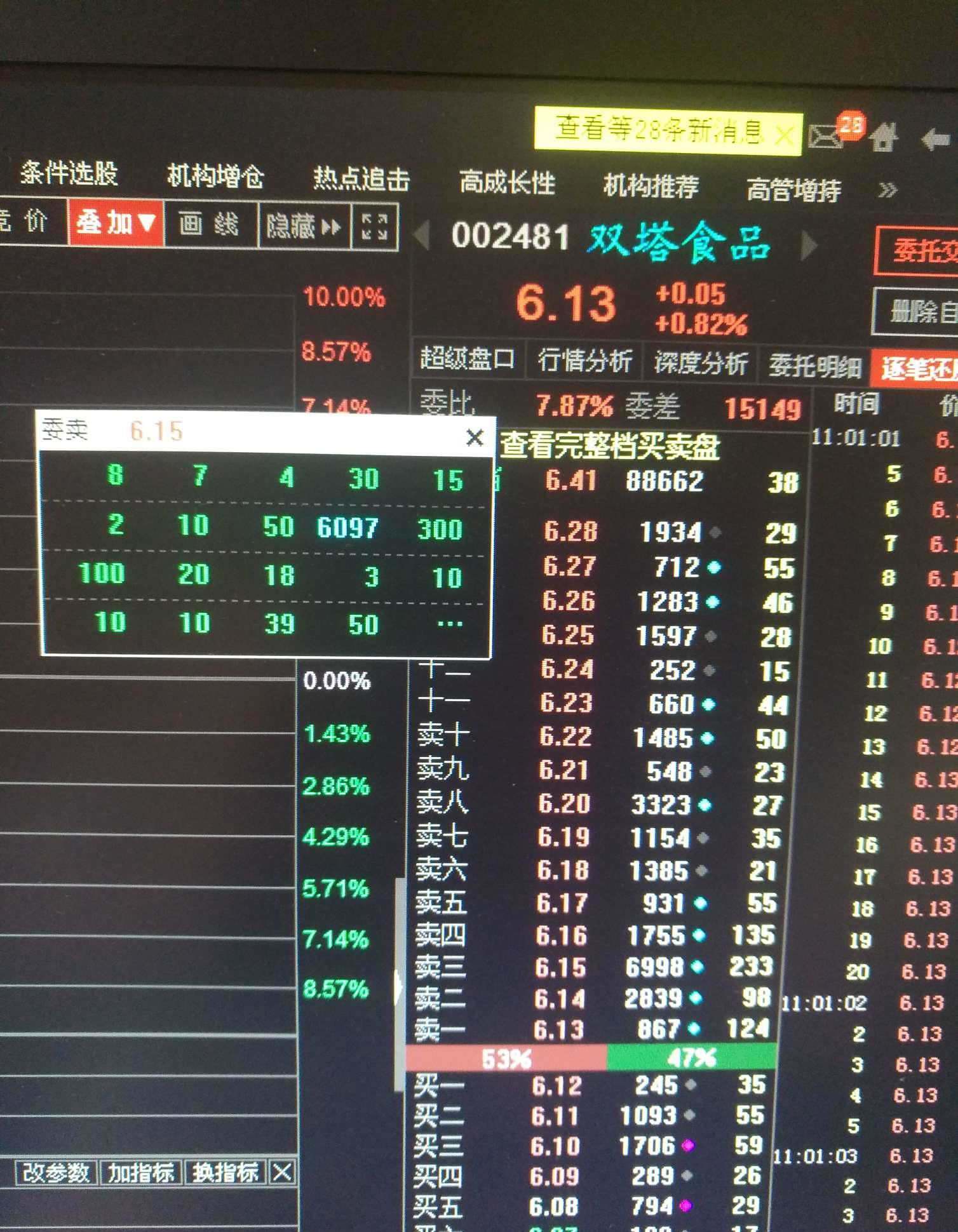 双塔食品股票投资热点及前景展望，股吧热议的焦点话题