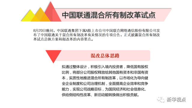 联通混改最新动态概览
