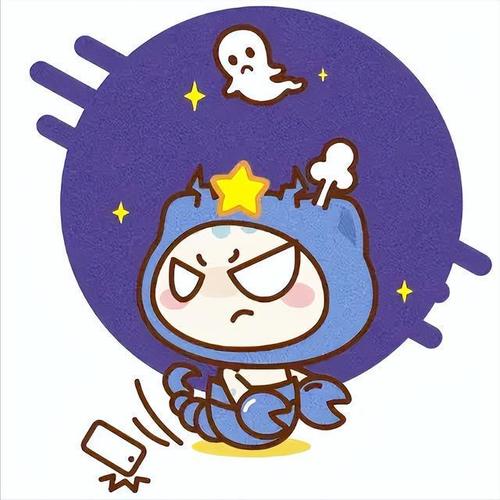 天蝎座动漫头像，小巷深处的独特风情与星座魅力