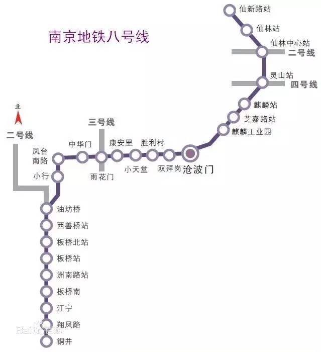 南京地铁8号线最新调整动态