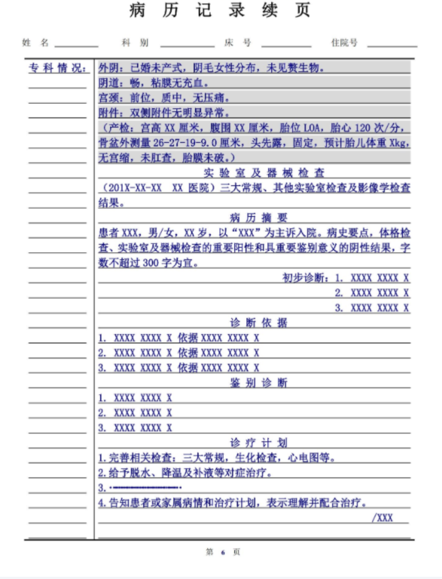 最新病历格式，自然美景的心灵之旅记录