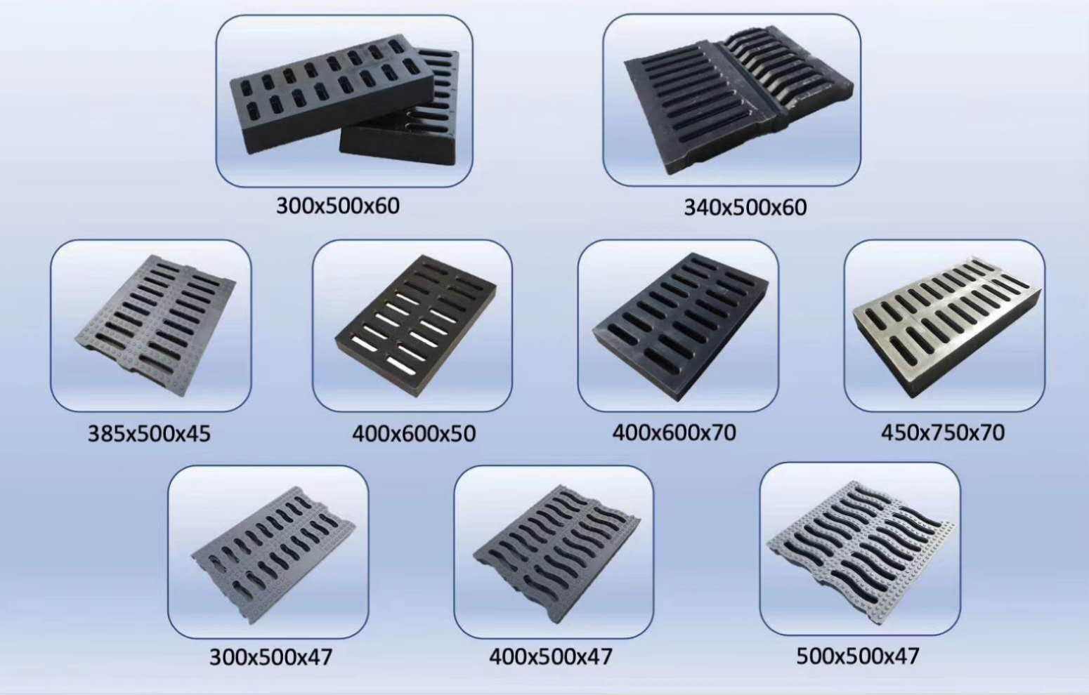 排水沟盖板价格及选购指南